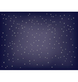 Starry background vector image