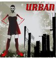 Urban attitude vector image