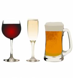 Drink vector image