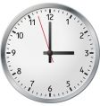 Clock vector image