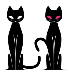Cat vector image