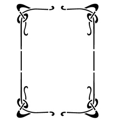 Frame vector image