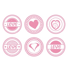 Stamps vector image
