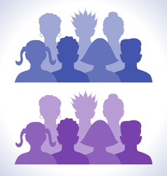 Web groups icon Web groups icon vector image
