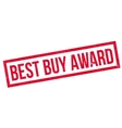 Best Buy Award rubber stamp vector image