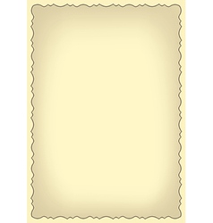 Old frame with gradient vector image