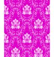 Damask pattern vector image