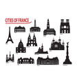 City of France vector image