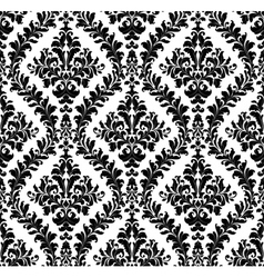 Damask seamless pattern Damask seamless pattern vector image