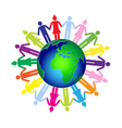 Children world vector image