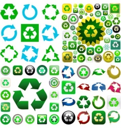 Recycle vector image