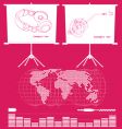 Music business vector image