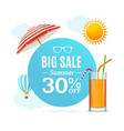 Summer sale concept labels or tags Summer sale concept labels or tags vector image