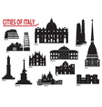 City of Italy vector image