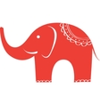 Indian elephant vector image