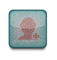 Add friend icon vector image