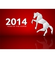 2014 beauty Christmas and New Year background vector image