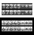 Counter vector image