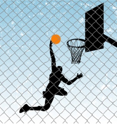 Basketball vector image