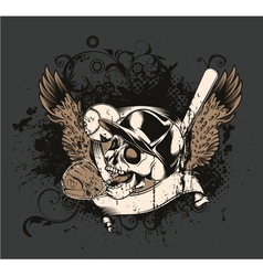 Vintage emblem vector image