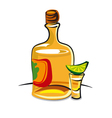 Tequila vector image