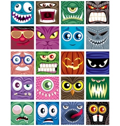Avatars vector image