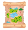 Parchment vector image