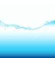 Water surface vector image