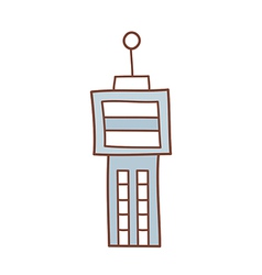 A building vector image