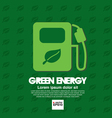 Green energy concept vector image