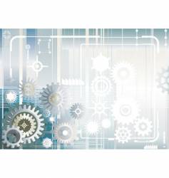 Gear wheel vector image