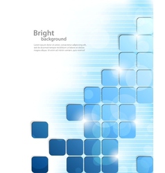 Background with squares vector image