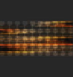 Orange glossy squares abstract geometric Orange glossy squares abstract geometric vector image