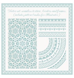 Set of design elements vector image