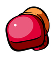 A gloves of boxing vector image