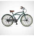 Vintage bicycle - vector image