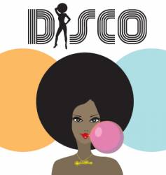 Disco lady vector image
