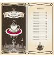 Royal menu Royal menu vector image
