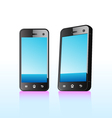 Touch Screen Phone vector image
