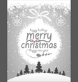 Merry Christmas vector image