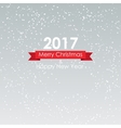 Abstract Beauty Christmas and New Year Background vector image