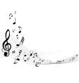 Notes lines vector image