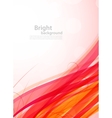 Abstract pink background vector image