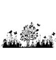 Landscape vector image