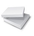 Paper box illustration vector image