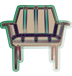 Armchair Armchair vector image