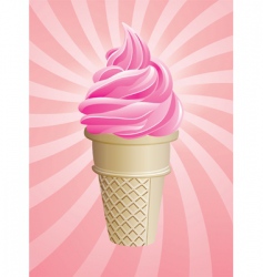 Ice-cream vector image