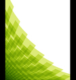 Abstract design template vector image