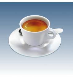 Cup of coffee vector image