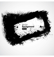 Grunge frame vector image